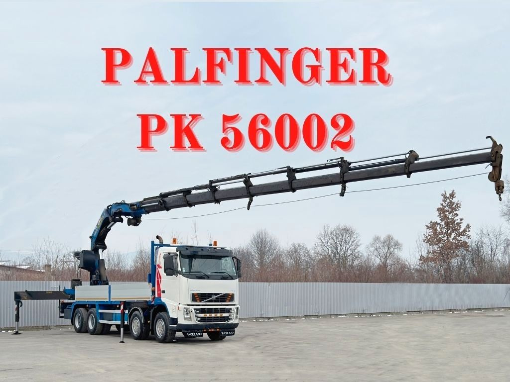 Volvo FH 460 * PK 56002 + FUNK * 8x4 - Xe cẩu tự hành: hình 1 Volvo FH 460 * PK 56002 + FUNK * 8x4 - Xe cẩu tự hành: hình 1