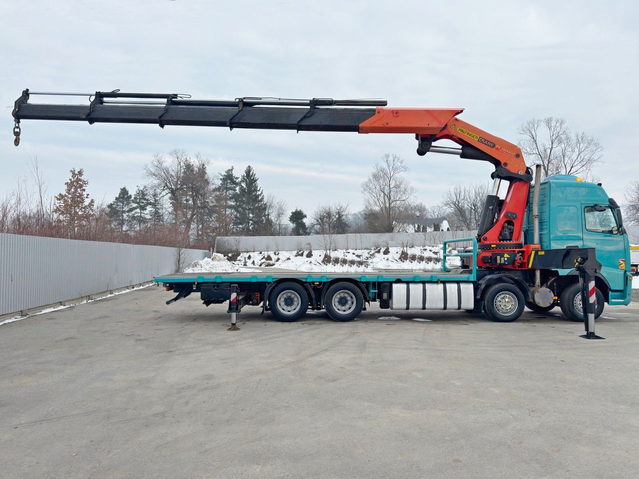 Volvo FH 480 Pritsche 7,50 * PK 10002 * TOPZUSTAND - Xe cẩu tự hành: hình 5 Volvo FH 480 Pritsche 7,50 * PK 10002 * TOPZUSTAND - Xe cẩu tự hành: hình 5