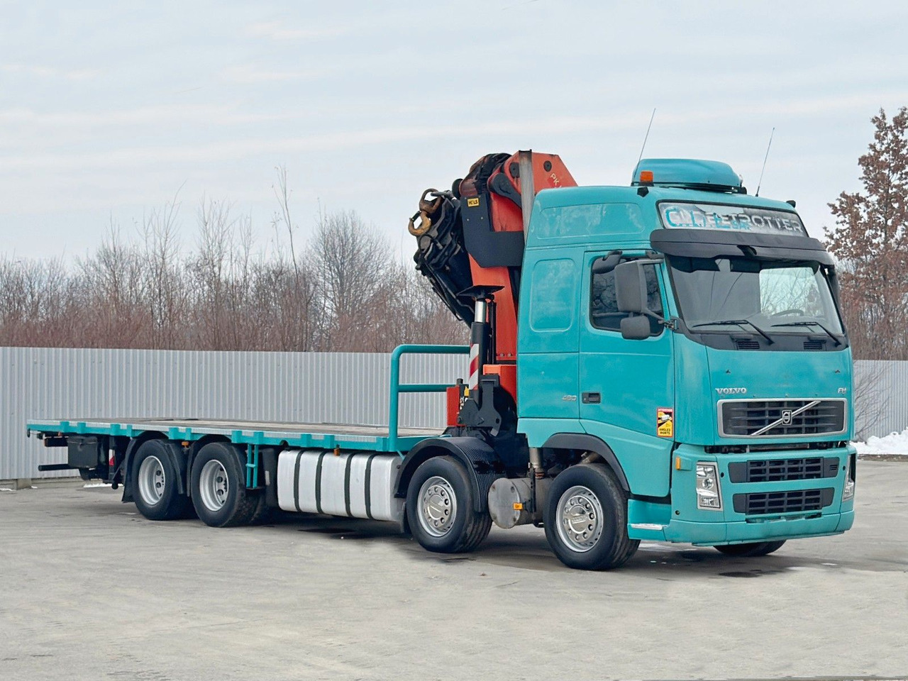 Volvo FH 480 Pritsche 7,50 * PK 10002 * TOPZUSTAND - Xe cẩu tự hành: hình 3 Volvo FH 480 Pritsche 7,50 * PK 10002 * TOPZUSTAND - Xe cẩu tự hành: hình 3