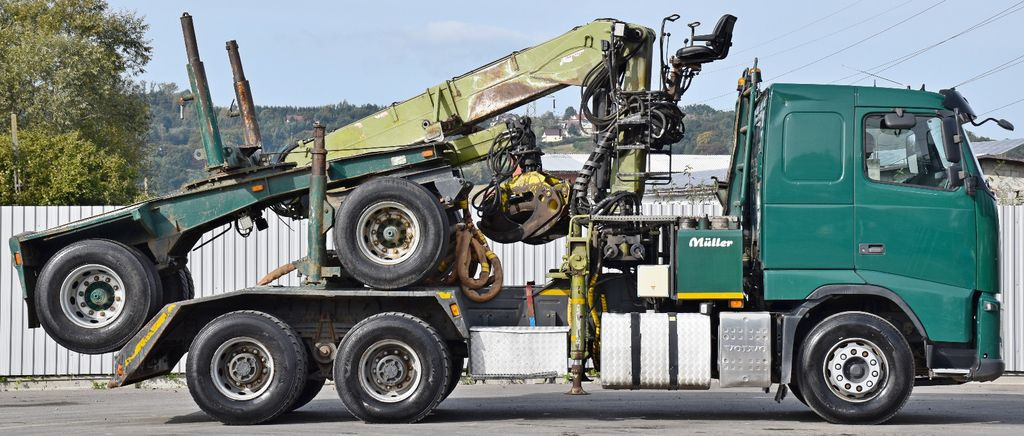 Volvo FH 500 * LOGLIFT F251 S80A + Anhänger /6x4 Volvo FH 500 * LOGLIFT F251 S80A + Anhänger /6x4 - Xe chở gỗ, Xe cẩu tự hành: hình 4 Volvo FH 500 * LOGLIFT F251 S80A + Anhänger /6x4 Volvo FH 500 * LOGLIFT F251 S80A + Anhänger /6x4 - Xe chở gỗ, Xe cẩu tự hành: hình 4