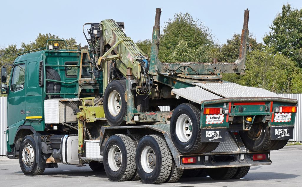 Volvo FH 500 * LOGLIFT F251 S80A + Anhänger /6x4 Volvo FH 500 * LOGLIFT F251 S80A + Anhänger /6x4 - Xe chở gỗ, Xe cẩu tự hành: hình 5 Volvo FH 500 * LOGLIFT F251 S80A + Anhänger /6x4 Volvo FH 500 * LOGLIFT F251 S80A + Anhänger /6x4 - Xe chở gỗ, Xe cẩu tự hành: hình 5