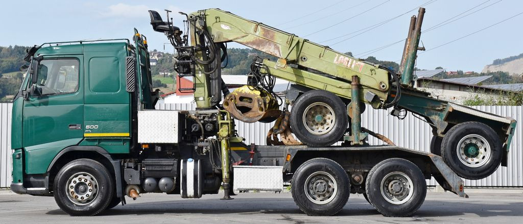 Volvo FH 500 * LOGLIFT F251 S80A + Anhänger /6x4 Volvo FH 500 * LOGLIFT F251 S80A + Anhänger /6x4 - Xe chở gỗ, Xe cẩu tự hành: hình 3 Volvo FH 500 * LOGLIFT F251 S80A + Anhänger /6x4 Volvo FH 500 * LOGLIFT F251 S80A + Anhänger /6x4 - Xe chở gỗ, Xe cẩu tự hành: hình 3