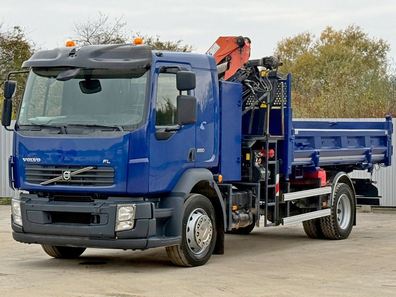 Volvo FL280 KIPPER 4,35m * PALFINGER PK 10000 + FUNK - Xe cẩu tự hành: hình 4 Volvo FL280 KIPPER 4,35m * PALFINGER PK 10000 + FUNK - Xe cẩu tự hành: hình 4