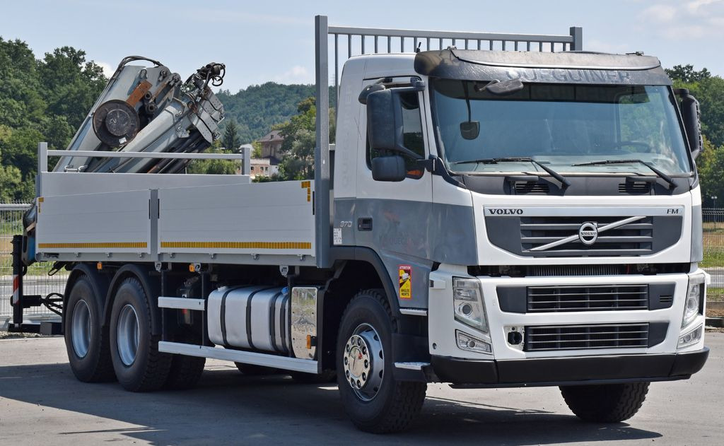 Volvo FM 370 * HIAB 166 ES - 4 HIPRO/FUNK * 6x4 Volvo FM 370 * HIAB 166 ES - 4 HIPRO/FUNK * 6x4 - Xe cẩu tự hành, Xe ben: hình 3 Volvo FM 370 * HIAB 166 ES - 4 HIPRO/FUNK * 6x4 Volvo FM 370 * HIAB 166 ES - 4 HIPRO/FUNK * 6x4 - Xe cẩu tự hành, Xe ben: hình 3