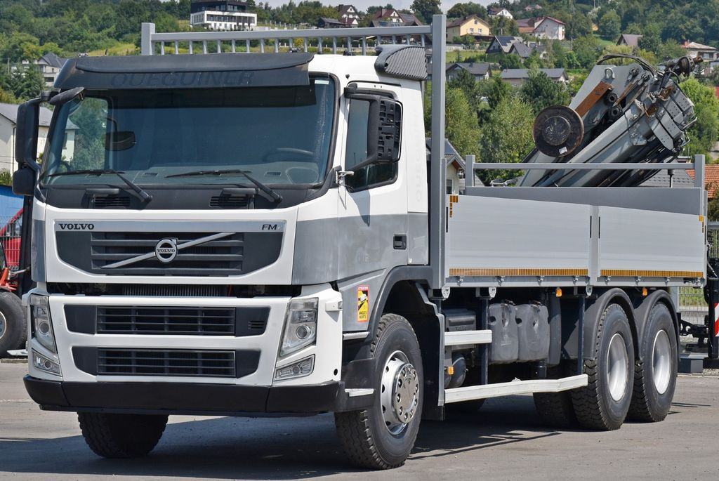 Volvo FM 370 * HIAB 166 ES - 4 HIPRO/FUNK * 6x4 Volvo FM 370 * HIAB 166 ES - 4 HIPRO/FUNK * 6x4 - Xe cẩu tự hành, Xe ben: hình 4 Volvo FM 370 * HIAB 166 ES - 4 HIPRO/FUNK * 6x4 Volvo FM 370 * HIAB 166 ES - 4 HIPRO/FUNK * 6x4 - Xe cẩu tự hành, Xe ben: hình 4