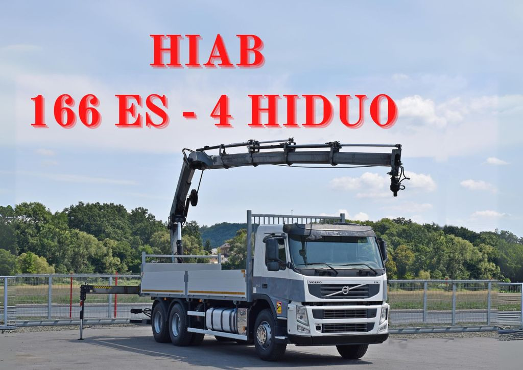 Volvo FM 370 * HIAB 166 ES - 4 HIPRO/FUNK * 6x4 Volvo FM 370 * HIAB 166 ES - 4 HIPRO/FUNK * 6x4 - Xe cẩu tự hành, Xe ben: hình 1 Volvo FM 370 * HIAB 166 ES - 4 HIPRO/FUNK * 6x4 Volvo FM 370 * HIAB 166 ES - 4 HIPRO/FUNK * 6x4 - Xe cẩu tự hành, Xe ben: hình 1