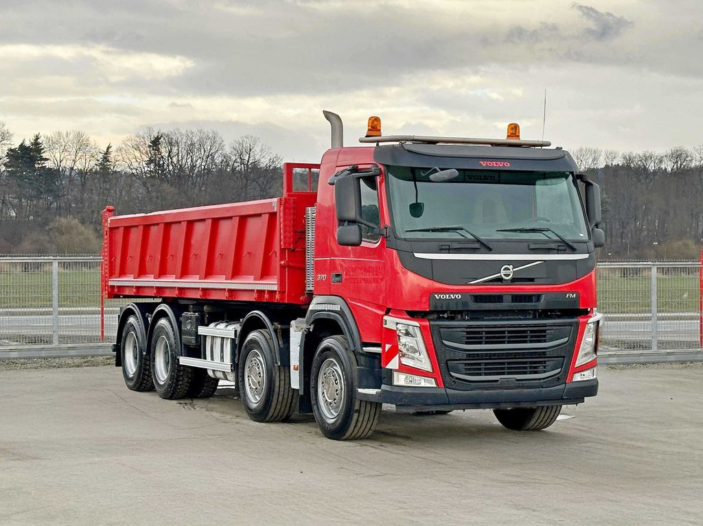Volvo FM 370 Kipper 6,20 m + BORDMATIC / 8x4 - Xe ben, Xe cẩu tự hành: hình 1 Volvo FM 370 Kipper 6,20 m + BORDMATIC / 8x4 - Xe ben, Xe cẩu tự hành: hình 1