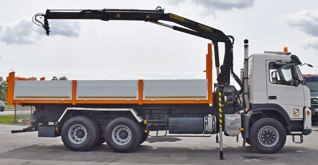 Volvo FM 380 Kipper 6,20 m * PK 12000 * FUNK*6x4 Volvo FM 380 Kipper 6,20 m * PK 12000 * FUNK*6x4 - Xe ben, Xe cẩu tự hành: hình 5 Volvo FM 380 Kipper 6,20 m * PK 12000 * FUNK*6x4 Volvo FM 380 Kipper 6,20 m * PK 12000 * FUNK*6x4 - Xe ben, Xe cẩu tự hành: hình 5