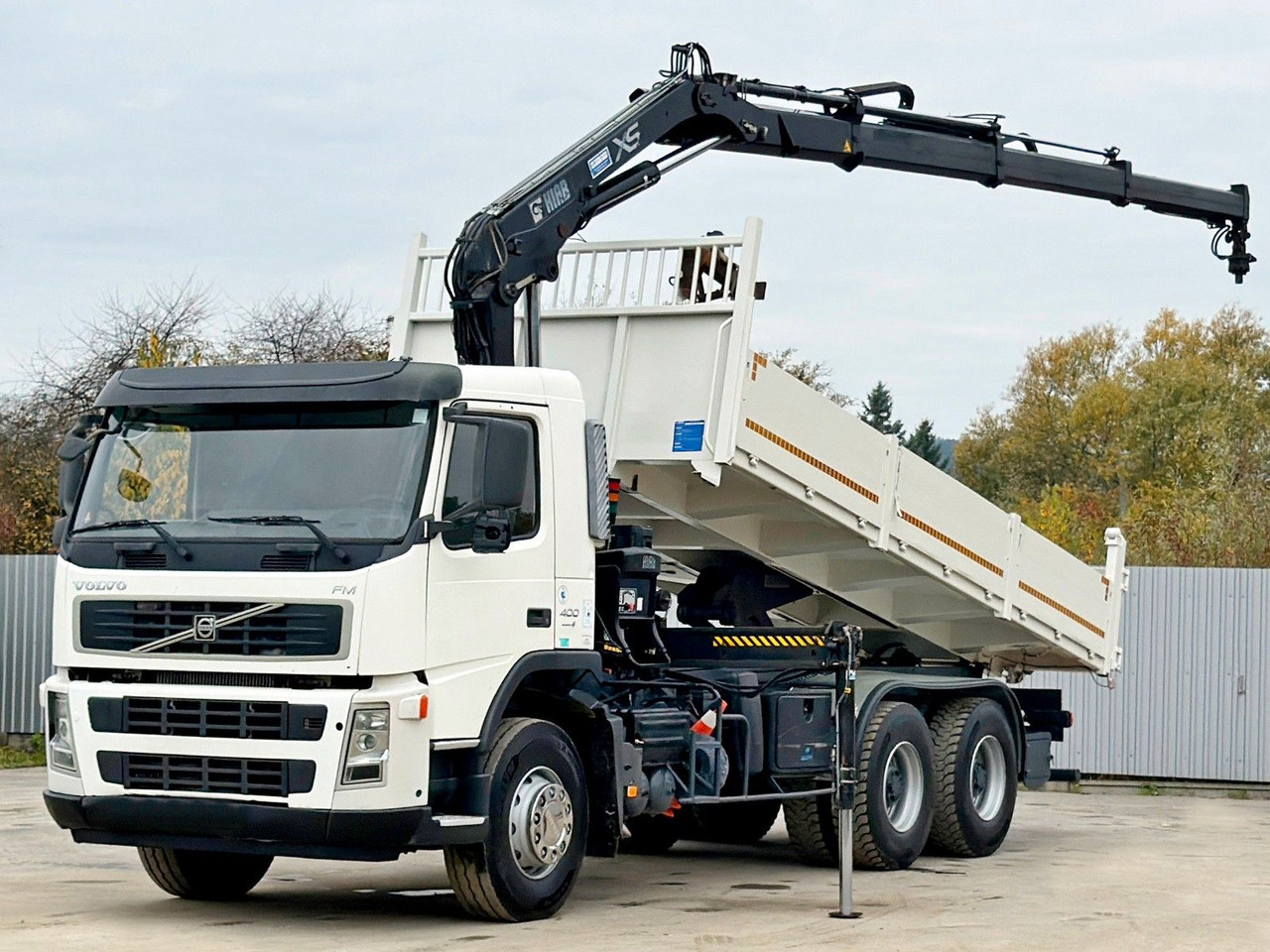 Volvo FM 400 Kipper 6,20m * HIAB 144 B-3 HIDUO* 6x4 - Xe ben: hình 3 Volvo FM 400 Kipper 6,20m * HIAB 144 B-3 HIDUO* 6x4 - Xe ben: hình 3