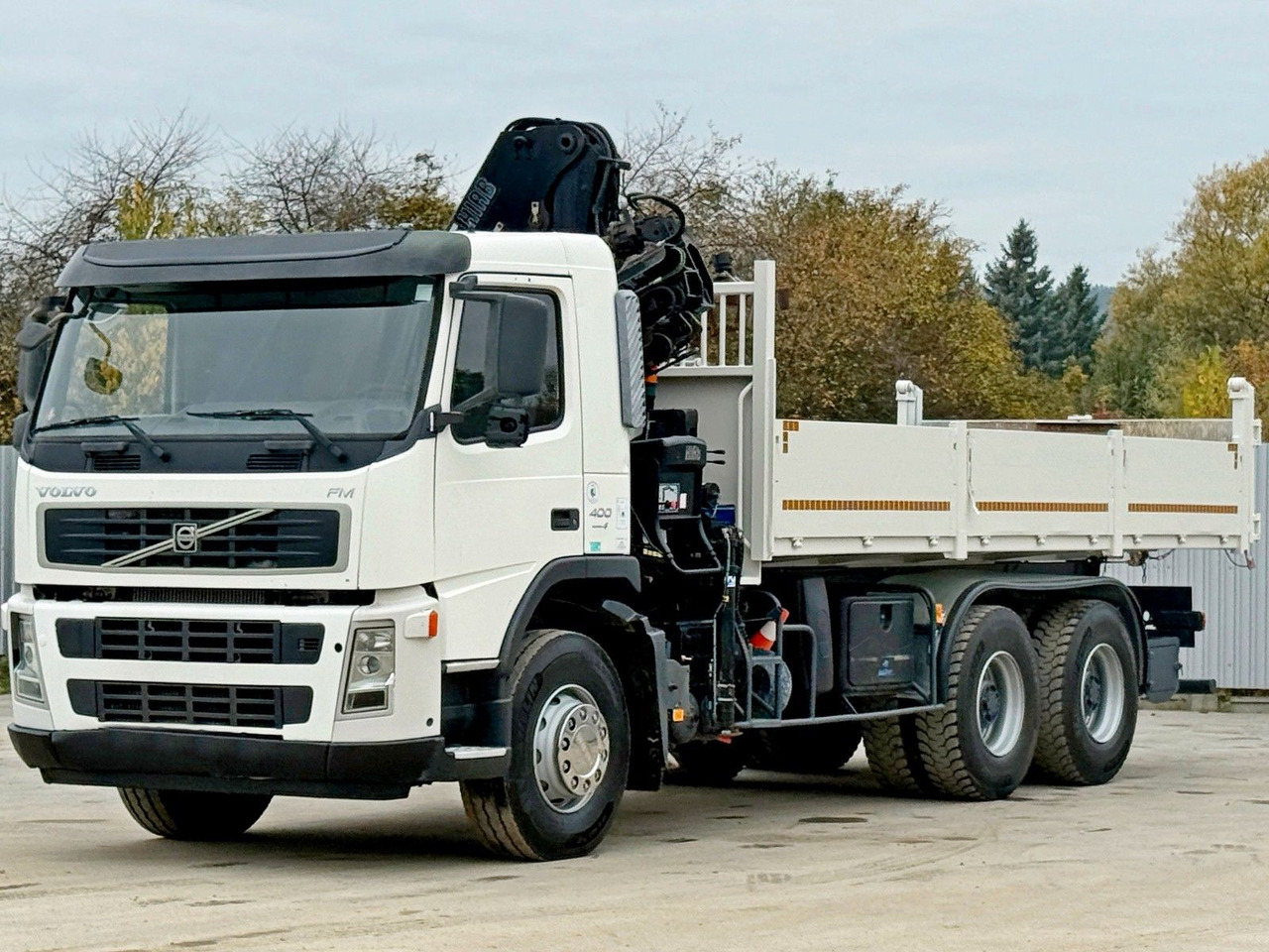 Volvo FM 400 Kipper 6,20m * HIAB 144 B-3 HIDUO* 6x4 - Xe cẩu tự hành: hình 4 Volvo FM 400 Kipper 6,20m * HIAB 144 B-3 HIDUO* 6x4 - Xe cẩu tự hành: hình 4