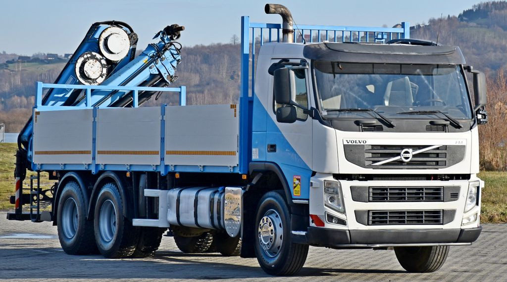 Volvo FM 410 * HIAB 166 E-4 HIDUO /FUNK *6x4 - Xe ben, Xe cẩu tự hành: hình 3 Volvo FM 410 * HIAB 166 E-4 HIDUO /FUNK *6x4 - Xe ben, Xe cẩu tự hành: hình 3