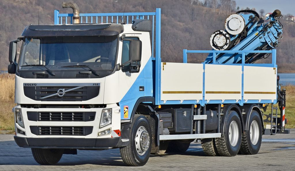 Volvo FM 410 * HIAB 166 E-4 HIDUO /FUNK *6x4 - Xe ben, Xe cẩu tự hành: hình 4 Volvo FM 410 * HIAB 166 E-4 HIDUO /FUNK *6x4 - Xe ben, Xe cẩu tự hành: hình 4