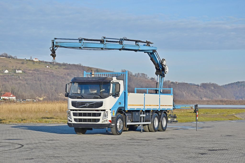 Volvo FM 410 * HIAB 166 E-4 HIDUO /FUNK *6x4 - Xe ben, Xe cẩu tự hành: hình 2 Volvo FM 410 * HIAB 166 E-4 HIDUO /FUNK *6x4 - Xe ben, Xe cẩu tự hành: hình 2