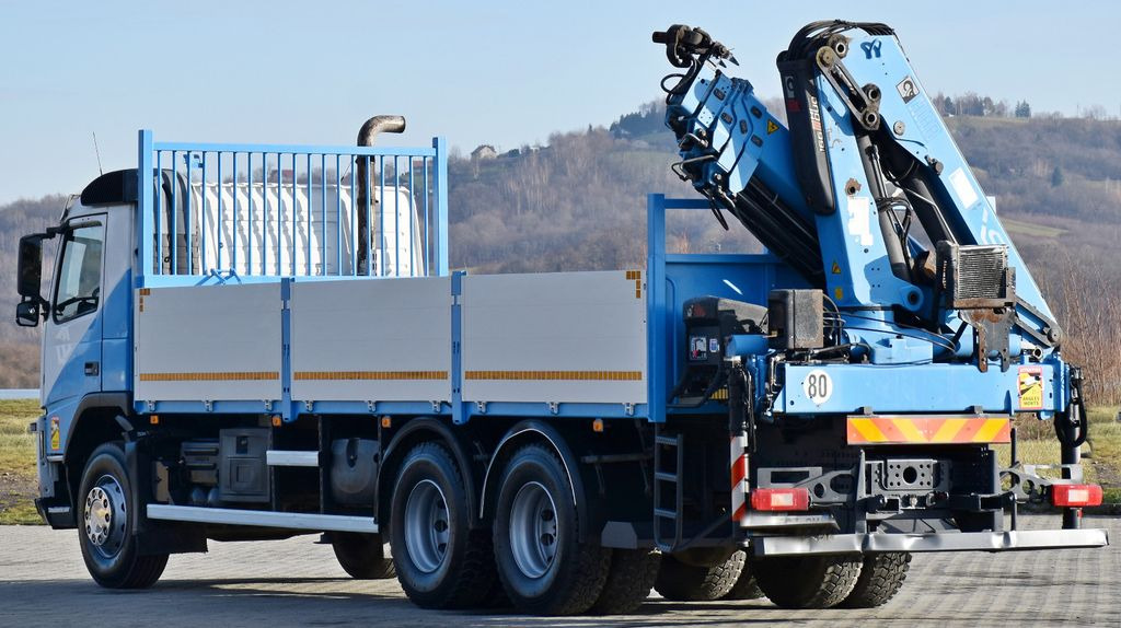 Xe ben, Xe cẩu tự hành Volvo FM 410 * HIAB 166 E-4 HIDUO /FUNK *6x4 Volvo FM 410 * HIAB 166 E-4 HIDUO /FUNK *6x4: hình 7 Xe ben, Xe cẩu tự hành Volvo FM 410 * HIAB 166 E-4 HIDUO /FUNK *6x4 Volvo FM 410 * HIAB 166 E-4 HIDUO /FUNK *6x4: hình 7