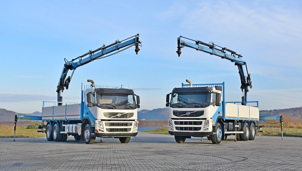 Xe ben, Xe cẩu tự hành Volvo FM 410 * HIAB 166 E-4 HIDUO /FUNK *6x4 Volvo FM 410 * HIAB 166 E-4 HIDUO /FUNK *6x4: hình 8 Xe ben, Xe cẩu tự hành Volvo FM 410 * HIAB 166 E-4 HIDUO /FUNK *6x4 Volvo FM 410 * HIAB 166 E-4 HIDUO /FUNK *6x4: hình 8