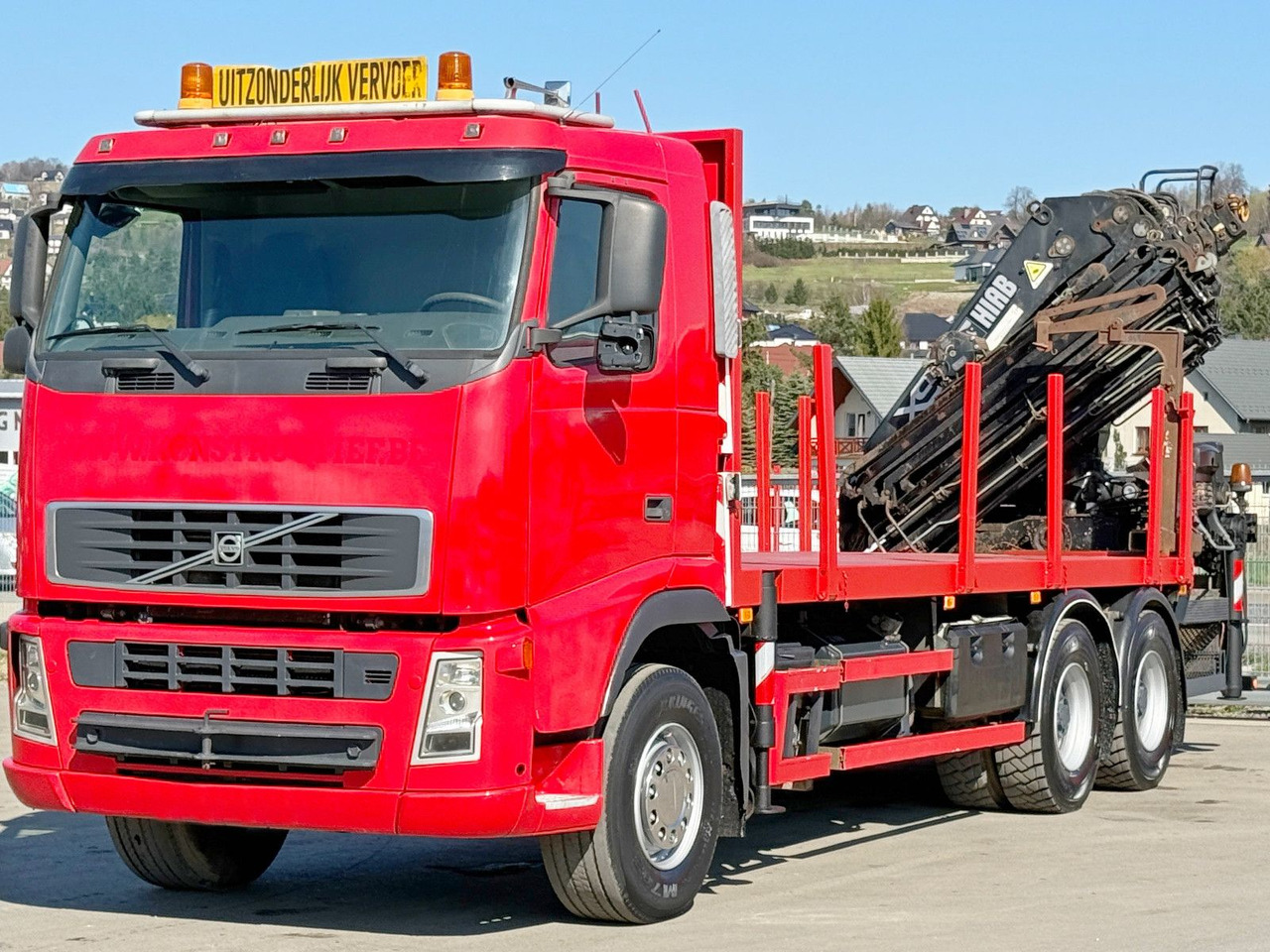 Volvo FM 440* HIAB 322 E-6+ HIPRO / 6x4 * TOP - Xe cẩu tự hành: hình 4 Volvo FM 440* HIAB 322 E-6+ HIPRO / 6x4 * TOP - Xe cẩu tự hành: hình 4