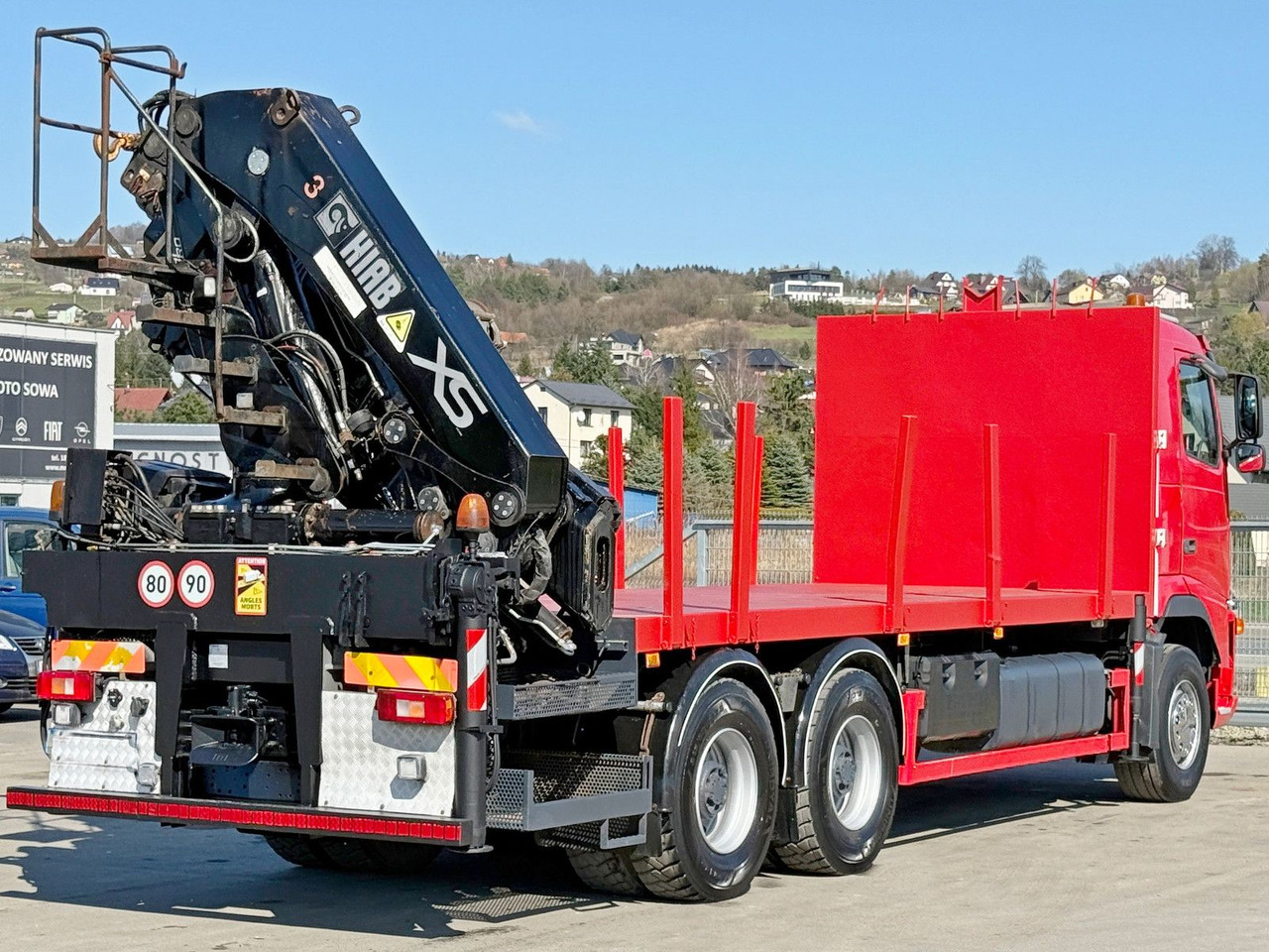 Volvo FM 440* HIAB 322 E-6+ HIPRO / 6x4 * TOP - Xe cẩu tự hành: hình 5 Volvo FM 440* HIAB 322 E-6+ HIPRO / 6x4 * TOP - Xe cẩu tự hành: hình 5