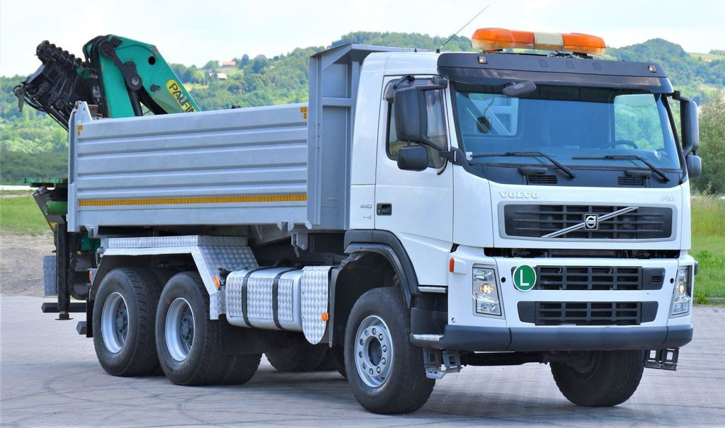 Volvo FM 440 Kipper 4,80m + PK 17000D/6x4 * TOPZUSTAND - Xe cẩu tự hành, Xe ben: hình 4 Volvo FM 440 Kipper 4,80m + PK 17000D/6x4 * TOPZUSTAND - Xe cẩu tự hành, Xe ben: hình 4