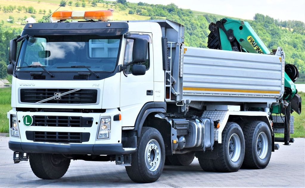 Volvo FM 440 Kipper 4,80m + PK 17000D/6x4 * TOPZUSTAND Volvo FM 440 Kipper 4,80m + PK 17000D/6x4 * TOPZUSTAND - Xe ben, Xe cẩu tự hành: hình 4 Volvo FM 440 Kipper 4,80m + PK 17000D/6x4 * TOPZUSTAND Volvo FM 440 Kipper 4,80m + PK 17000D/6x4 * TOPZUSTAND - Xe ben, Xe cẩu tự hành: hình 4