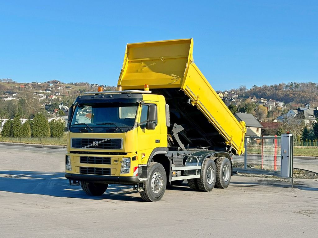 Volvo FM 440 Kipper 5,20 m *BORDMATIC *6x4 *TOPZUSTAND - Xe ben: hình 2 Volvo FM 440 Kipper 5,20 m *BORDMATIC *6x4 *TOPZUSTAND - Xe ben: hình 2