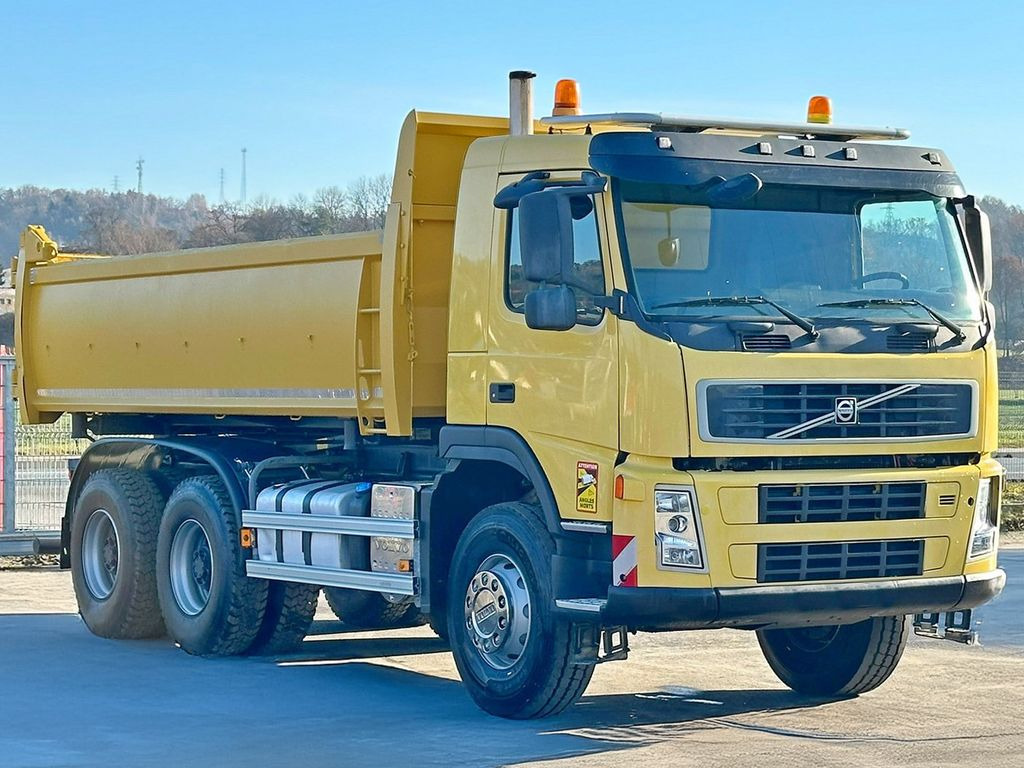 Volvo FM 440 Kipper 5,20 m *BORDMATIC *6x4 *TOPZUSTAND - Xe ben: hình 3 Volvo FM 440 Kipper 5,20 m *BORDMATIC *6x4 *TOPZUSTAND - Xe ben: hình 3