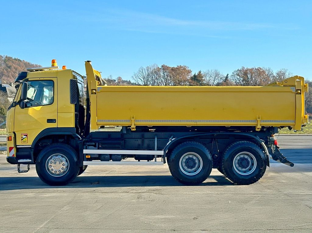 Volvo FM 440 Kipper 5,20 m *BORDMATIC *6x4 *TOPZUSTAND - Xe ben: hình 5 Volvo FM 440 Kipper 5,20 m *BORDMATIC *6x4 *TOPZUSTAND - Xe ben: hình 5