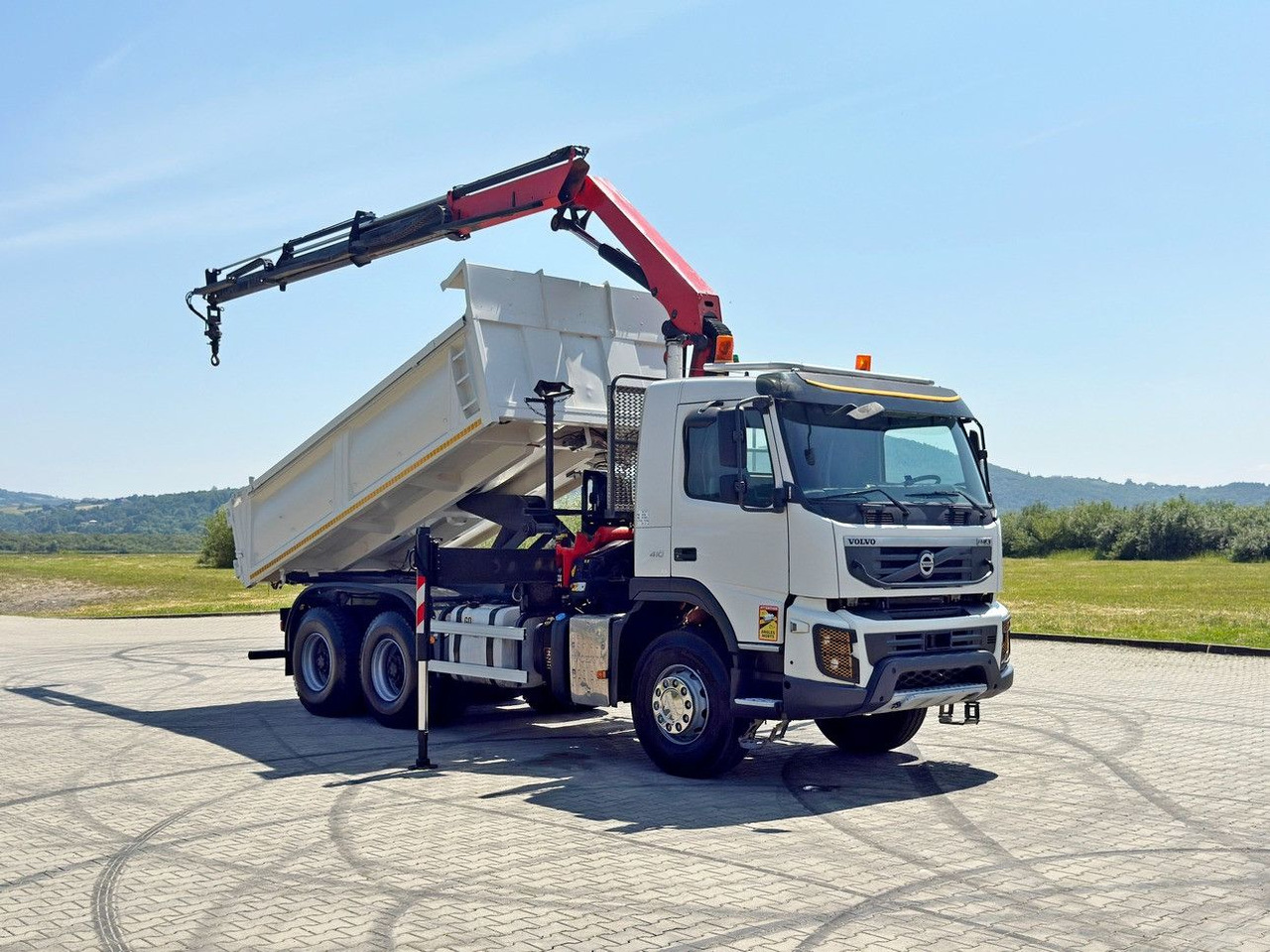 Volvo FMX 410 Kipper 4,70m *PK 14002-EH B/FUNK *6x4 - Xe cẩu tự hành: hình 2 Volvo FMX 410 Kipper 4,70m *PK 14002-EH B/FUNK *6x4 - Xe cẩu tự hành: hình 2