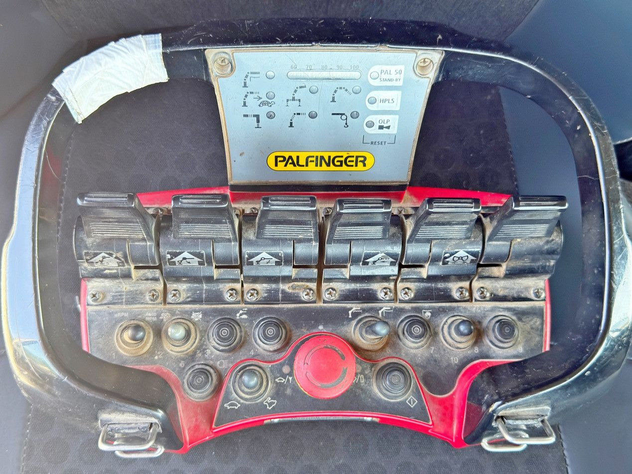 Xe cẩu tự hành Volvo FMX 410 Kipper 4,70m *PK 14002-EH B/FUNK *6x4: hình 13