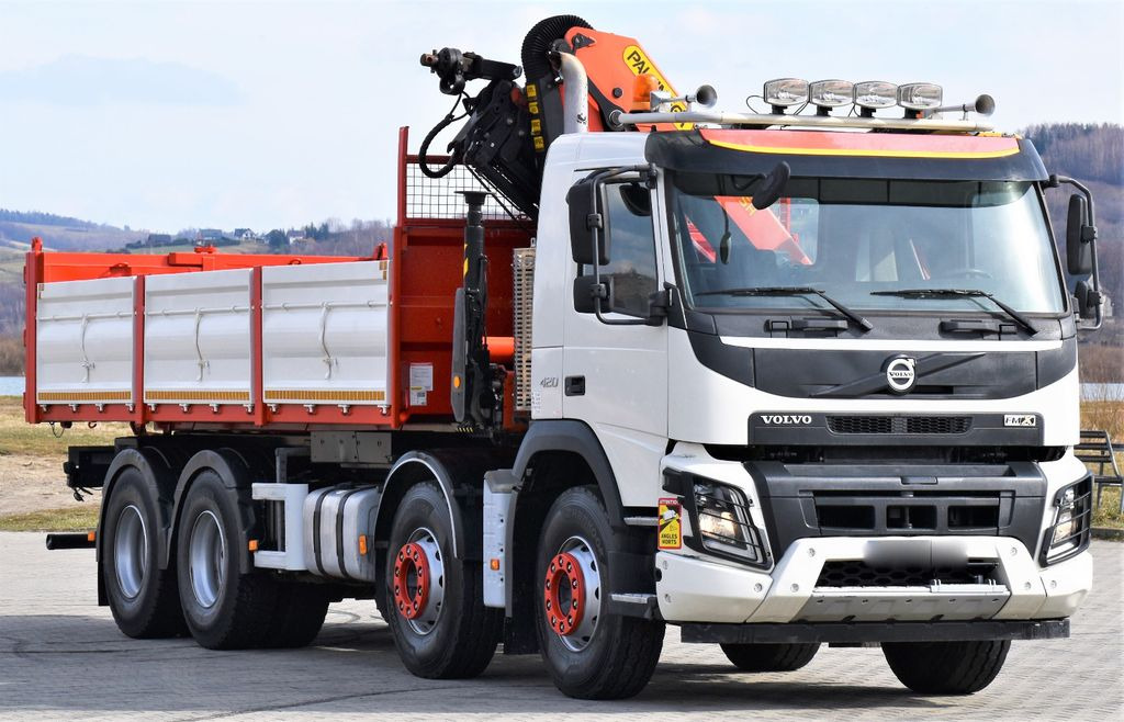 Volvo FMX 420 Kipper 6,20m *PK 1850 2 - SH B*FUNK/8x4 - Xe cẩu tự hành, Xe ben: hình 4 Volvo FMX 420 Kipper 6,20m *PK 1850 2 - SH B*FUNK/8x4 - Xe cẩu tự hành, Xe ben: hình 4