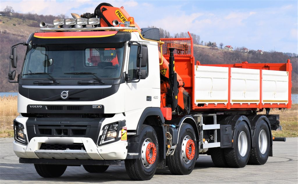 Volvo FMX 420 Kipper 6,20m *PK 1850 2 - SH B*FUNK/8x4 Volvo FMX 420 Kipper 6,20m *PK 1850 2 - SH B*FUNK/8x4 - Xe cẩu tự hành, Xe ben: hình 3 Volvo FMX 420 Kipper 6,20m *PK 1850 2 - SH B*FUNK/8x4 Volvo FMX 420 Kipper 6,20m *PK 1850 2 - SH B*FUNK/8x4 - Xe cẩu tự hành, Xe ben: hình 3