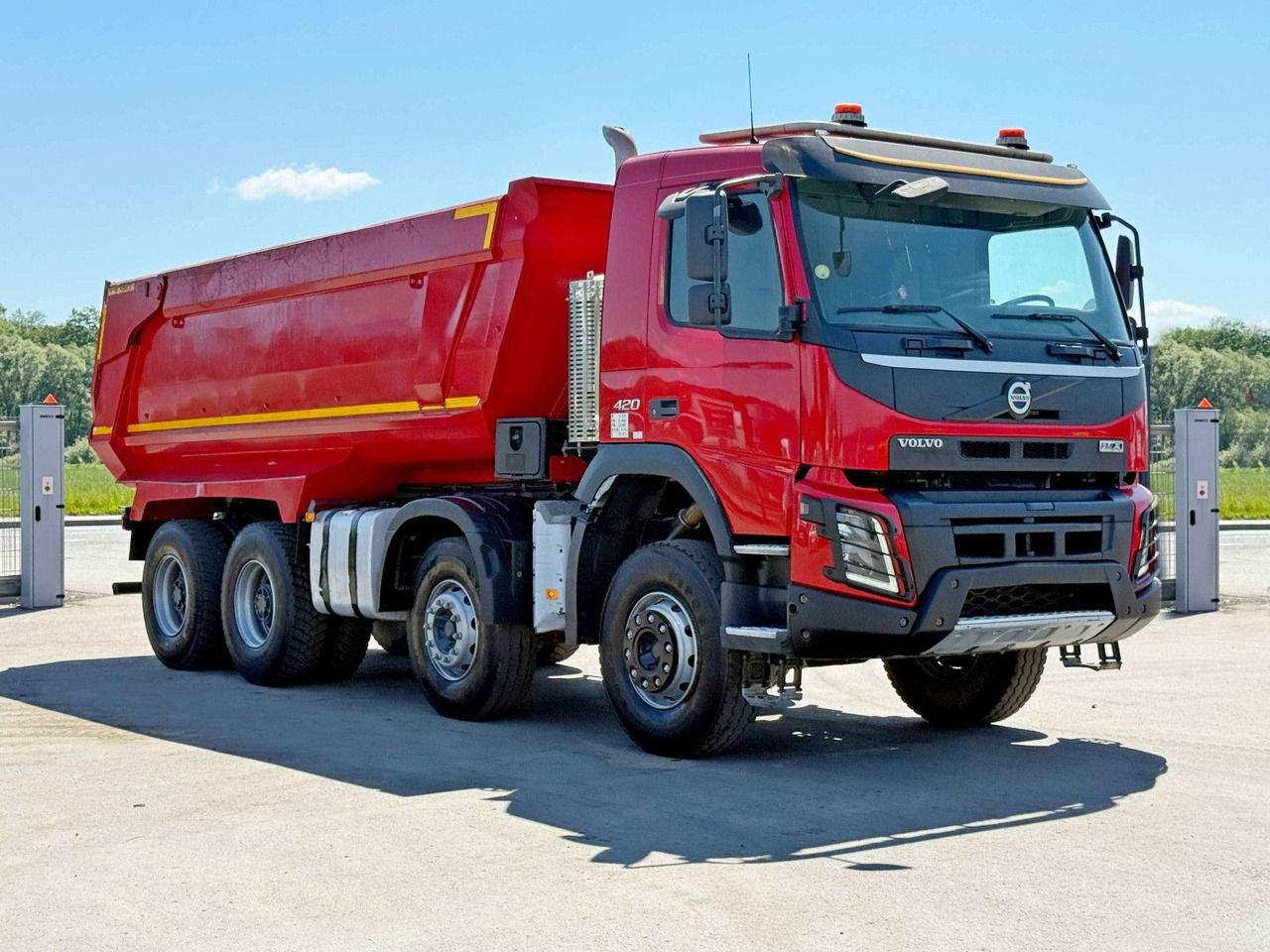 Volvo FMX 420 Kipper * TOPZUSTAND / 8x4 ! - Xe ben: hình 1 Volvo FMX 420 Kipper * TOPZUSTAND / 8x4 ! - Xe ben: hình 1