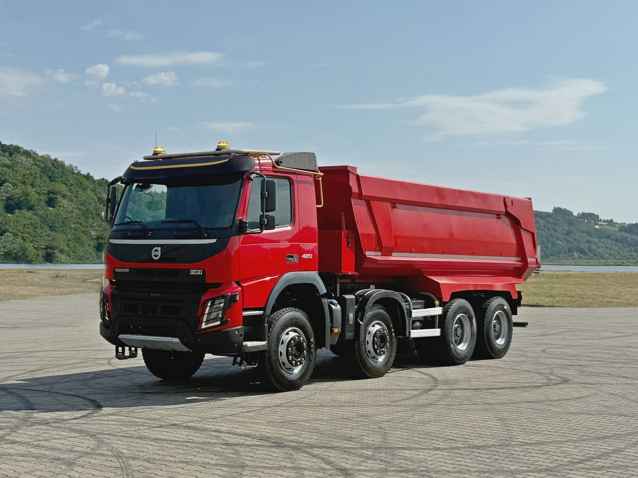 Volvo FMX 420 Kipper * TOPZUSTAND / 8x4 ! - Xe ben: hình 1 Volvo FMX 420 Kipper * TOPZUSTAND / 8x4 ! - Xe ben: hình 1