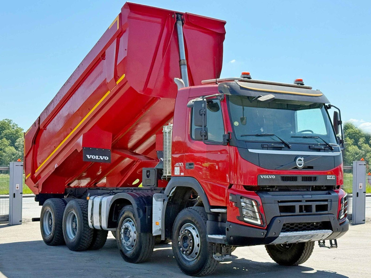 Volvo FMX 420 Kipper * TOPZUSTAND / 8x4 ! - Xe ben: hình 3 Volvo FMX 420 Kipper * TOPZUSTAND / 8x4 ! - Xe ben: hình 3