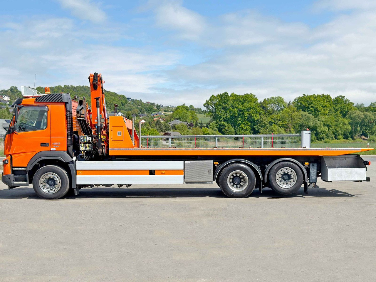 Volvo FMX 450 Abschleppwagen 6,70 m *EFFER 175/4S*FUNK - Xe tải kéo: hình 3 Volvo FMX 450 Abschleppwagen 6,70 m *EFFER 175/4S*FUNK - Xe tải kéo: hình 3