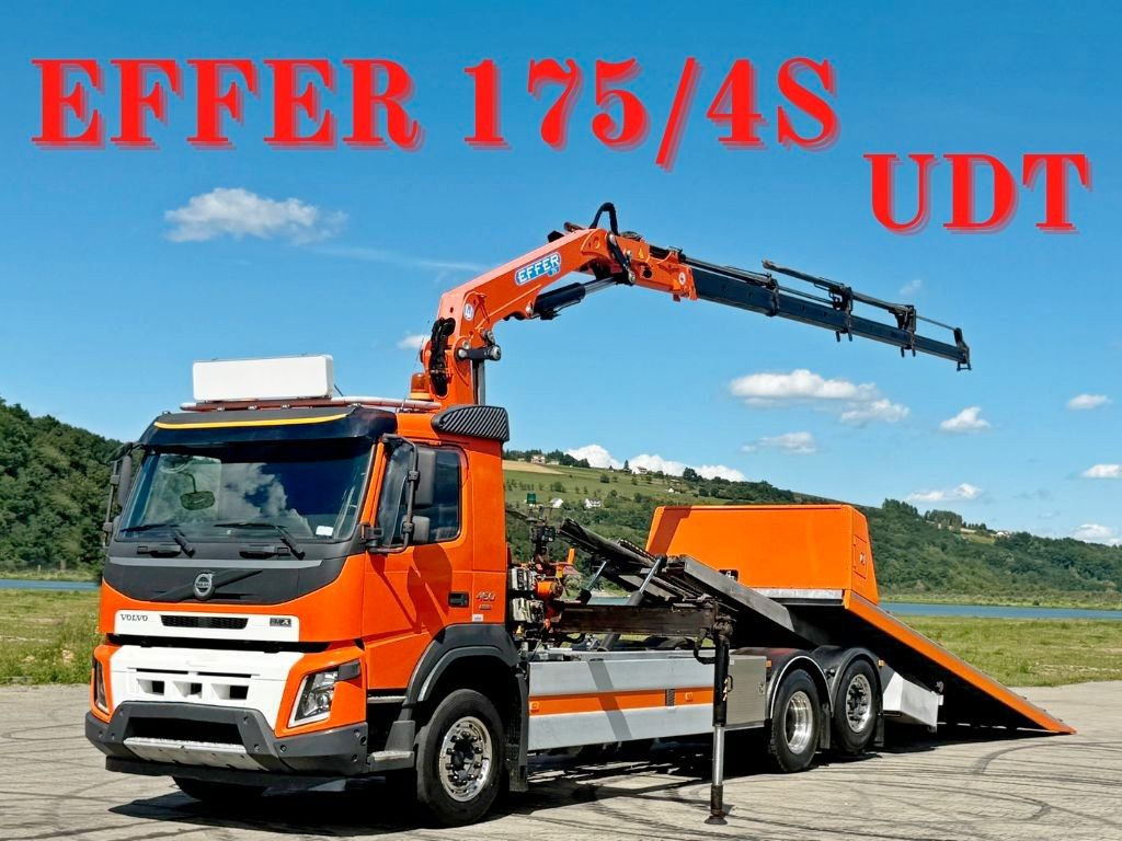 Volvo FMX 450 Abschleppwagen 6,70 m *EFFER 175/4S*FUNK - Xe tải kéo: hình 1 Volvo FMX 450 Abschleppwagen 6,70 m *EFFER 175/4S*FUNK - Xe tải kéo: hình 1