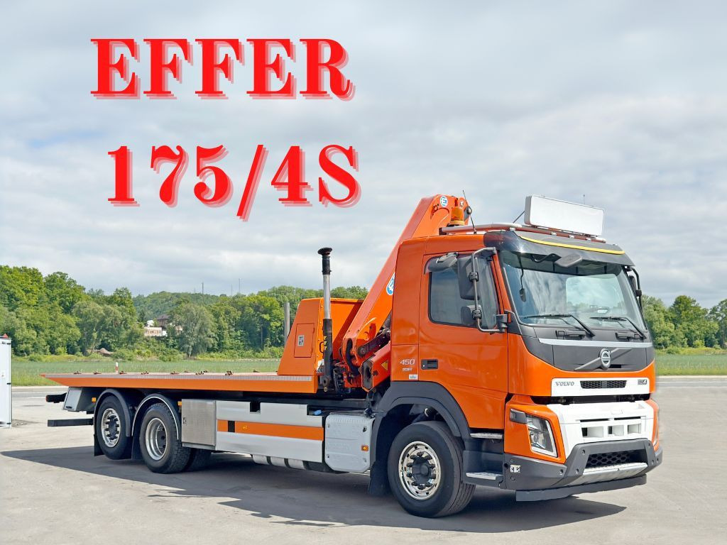 Volvo FMX 450 Abschleppwagen 6,70 m *EFFER 175/4S*FUNK - Xe tải kéo: hình 1 Volvo FMX 450 Abschleppwagen 6,70 m *EFFER 175/4S*FUNK - Xe tải kéo: hình 1