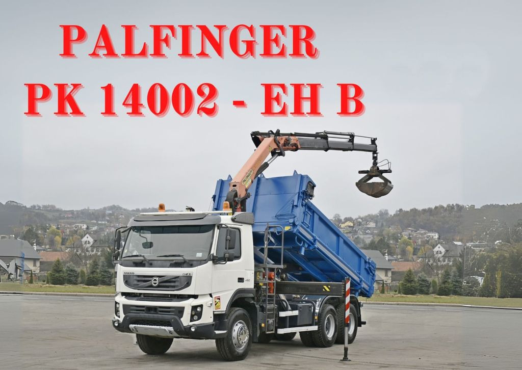 Volvo FMX 450 Kipper 5,10m *PK 14002-EH B/FUNK *6x4 - Xe cẩu tự hành, Xe ben: hình 1 Volvo FMX 450 Kipper 5,10m *PK 14002-EH B/FUNK *6x4 - Xe cẩu tự hành, Xe ben: hình 1