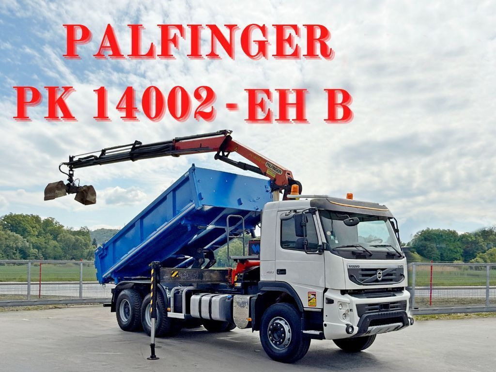 Volvo FMX 450 Kipper 5,15m * PK 14002-EH B * 6x4 * TOP - Xe ben: hình 1 Volvo FMX 450 Kipper 5,15m * PK 14002-EH B * 6x4 * TOP - Xe ben: hình 1