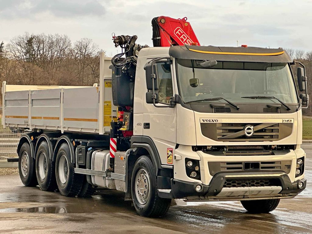 Volvo FMX 450 Kipper 6,50m*FASSI F215A.0.24 + FUNK*8x4 - Xe ben: hình 3 Volvo FMX 450 Kipper 6,50m*FASSI F215A.0.24 + FUNK*8x4 - Xe ben: hình 3