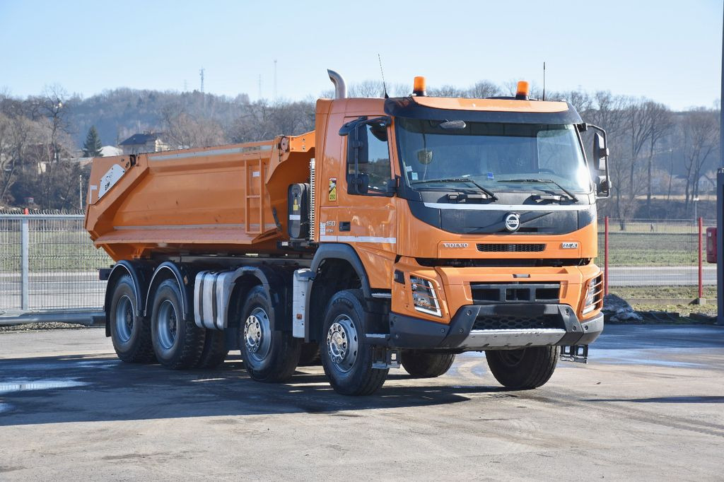Volvo FMX 460 Kipper * TOPZUSTAND / 8x4 ! - Xe ben: hình 1 Volvo FMX 460 Kipper * TOPZUSTAND / 8x4 ! - Xe ben: hình 1