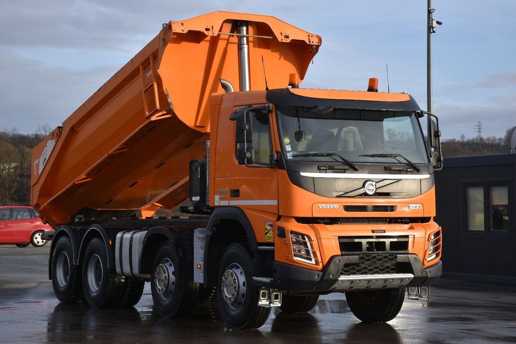 Volvo FMX 460 Kipper * TOPZUSTAND / 8x4 ! - Xe ben: hình 4 Volvo FMX 460 Kipper * TOPZUSTAND / 8x4 ! - Xe ben: hình 4