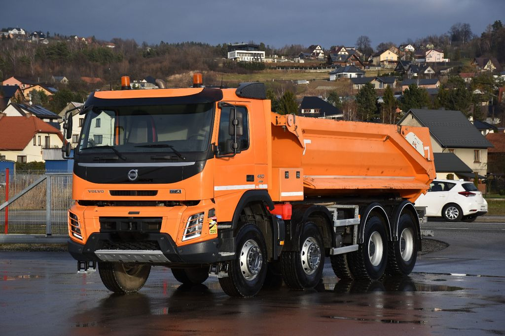 Volvo FMX 460 Kipper * TOPZUSTAND / 8x4 ! - Xe ben: hình 3 Volvo FMX 460 Kipper * TOPZUSTAND / 8x4 ! - Xe ben: hình 3