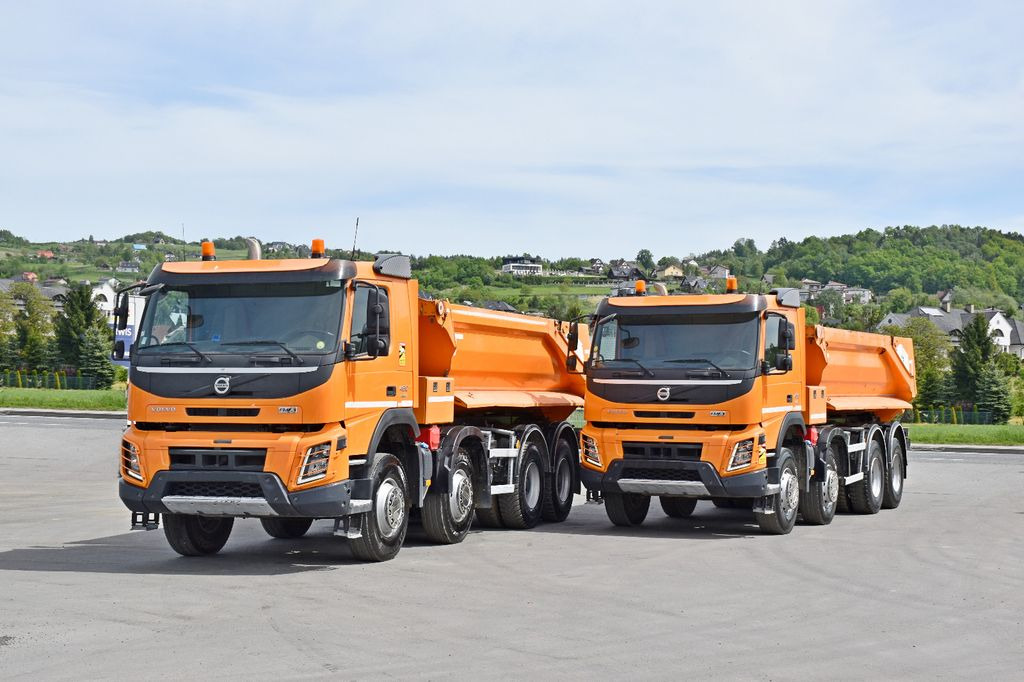 Volvo FMX 460 Kipper * TOPZUSTAND / 8x4 ! - Xe ben: hình 1 Volvo FMX 460 Kipper * TOPZUSTAND / 8x4 ! - Xe ben: hình 1