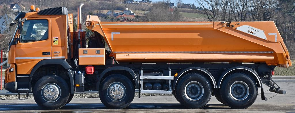 Volvo FMX 460 Kipper * TOPZUSTAND / 8x4 ! - Xe ben: hình 5 Volvo FMX 460 Kipper * TOPZUSTAND / 8x4 ! - Xe ben: hình 5