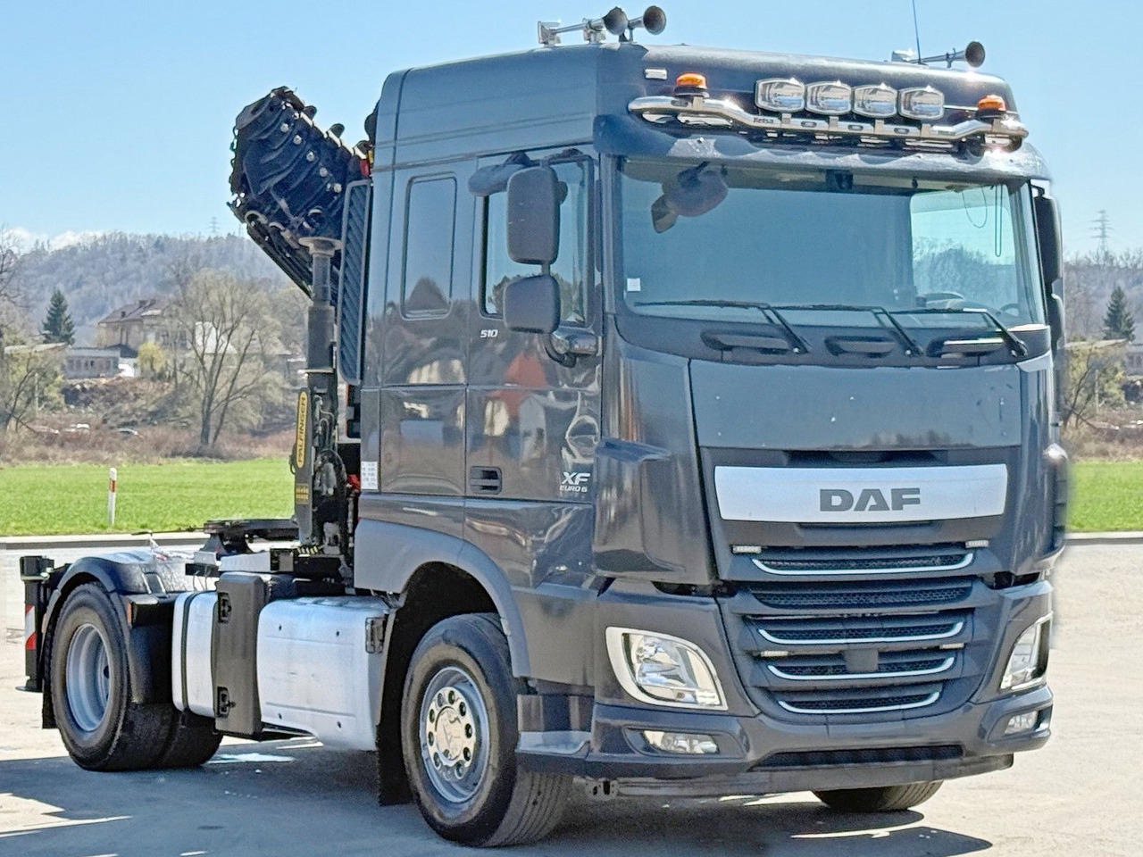 DAF XF 510 * Sattelzugmaschine * PK 33002-EH G+FUNK - Xe đầu kéo: hình 3 DAF XF 510 * Sattelzugmaschine * PK 33002-EH G+FUNK - Xe đầu kéo: hình 3