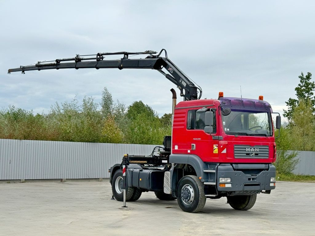 MAN TGS 18.480 * HIAB 144 D - HIDUO + FUNK/ 4x4 *TOP - Xe đầu kéo: hình 2 MAN TGS 18.480 * HIAB 144 D - HIDUO + FUNK/ 4x4 *TOP - Xe đầu kéo: hình 2
