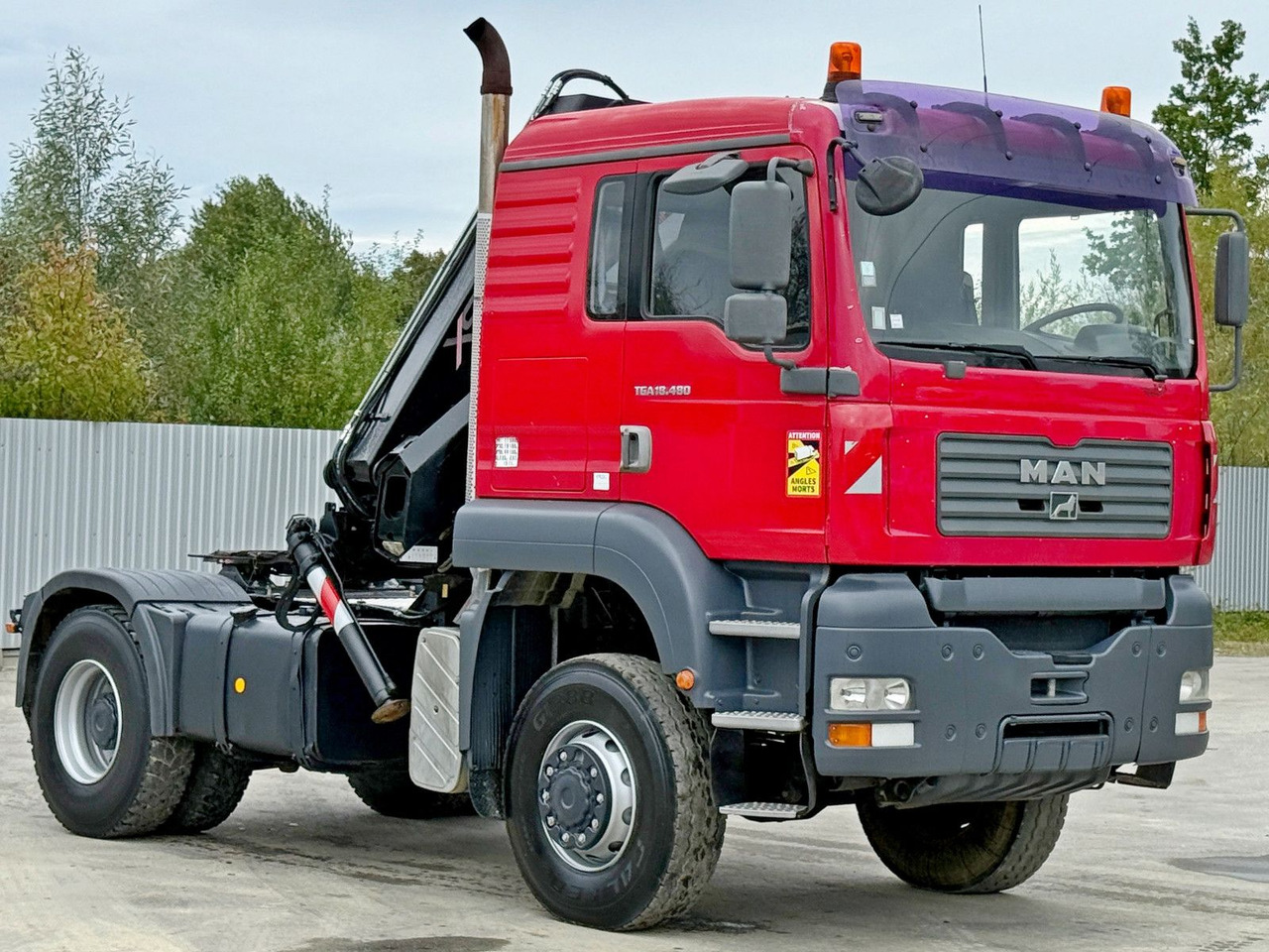 MAN TGS 18.480 * HIAB 144 D - HIDUO + FUNK/ 4x4 *TOP - Xe đầu kéo: hình 4 MAN TGS 18.480 * HIAB 144 D - HIDUO + FUNK/ 4x4 *TOP - Xe đầu kéo: hình 4