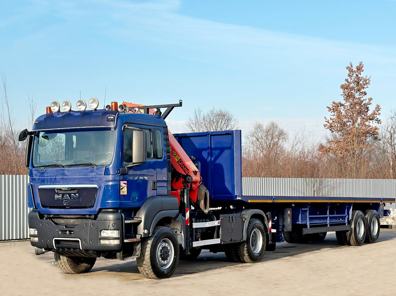 MAN TGS 18.480* Sattelzugmaschine * PK 29002 - Xe đầu kéo: hình 4 MAN TGS 18.480* Sattelzugmaschine * PK 29002 - Xe đầu kéo: hình 4