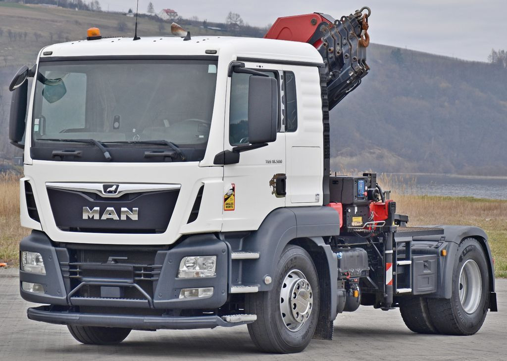 MAN TGS 18.500 Sattelzugmaschine + KRAN/FUNK - Xe đầu kéo: hình 3 MAN TGS 18.500 Sattelzugmaschine + KRAN/FUNK - Xe đầu kéo: hình 3