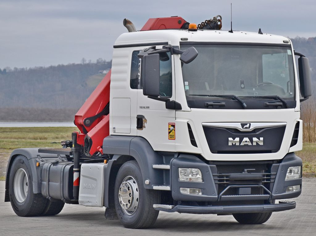 MAN TGS 18.500 Sattelzugmaschine + KRAN/FUNK - Xe đầu kéo: hình 4 MAN TGS 18.500 Sattelzugmaschine + KRAN/FUNK - Xe đầu kéo: hình 4